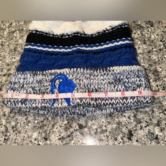 Vanderbilt Pom Pom Thick Beanie - Picture 2 of 4